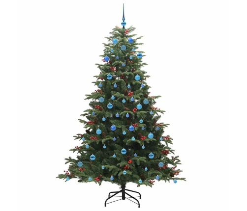 Mākslīgā Ziemassvētku Eglīte Zaļa 210 Cm Vidaxl