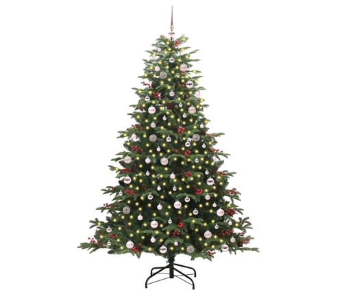 Mākslīgā Ziemassvētku Eglīte Zaļa 240 Cm Vidaxl