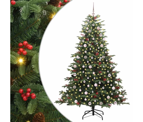 Mākslīgā Ziemassvētku Eglīte Zaļa 240 Cm Vidaxl