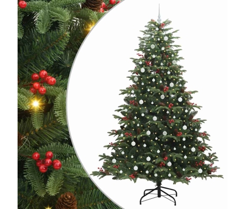 Mākslīgā Ziemassvētku Eglīte Zaļa 240 Cm Vidaxl