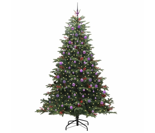 Mākslīgā Ziemassvētku Eglīte Zaļa 240 Cm Vidaxl