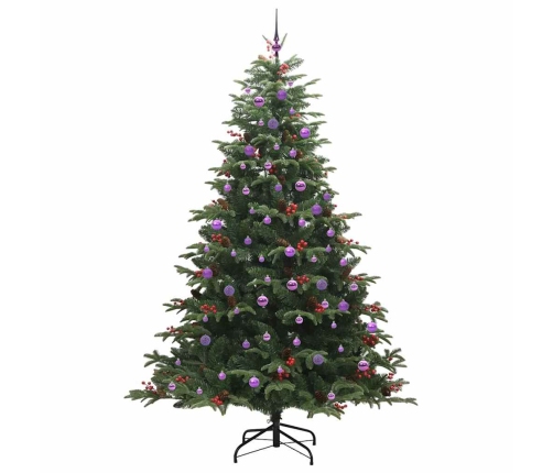 Mākslīgā Ziemassvētku Eglīte Zaļa 240 Cm Vidaxl