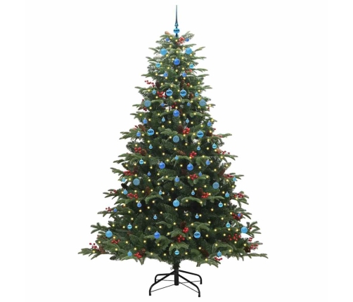 Mākslīgā Ziemassvētku Eglīte Zaļa 240 Cm Vidaxl