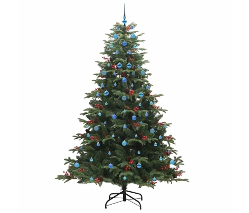 Mākslīgā Ziemassvētku Eglīte Zaļa 240 Cm Vidaxl