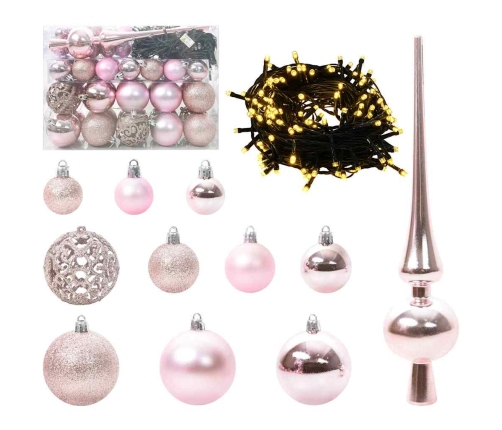 Mākslīgā Saliekamā Ziemassvētku Egle Zaļš Un Balts 150 Cm Pvc Vidaxl