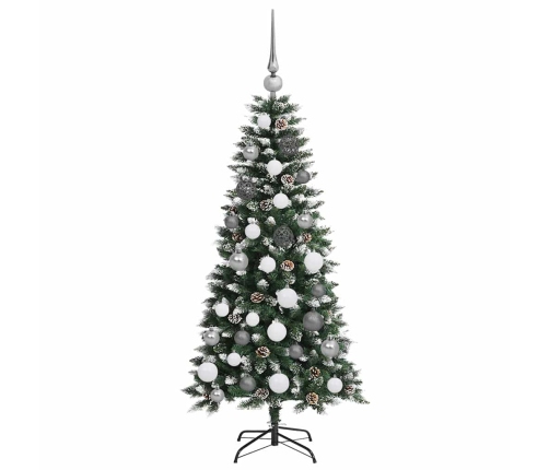 Mākslīgā Ziemassvētku Eglīte Zaļa 120 Cm Pvc Vidaxl