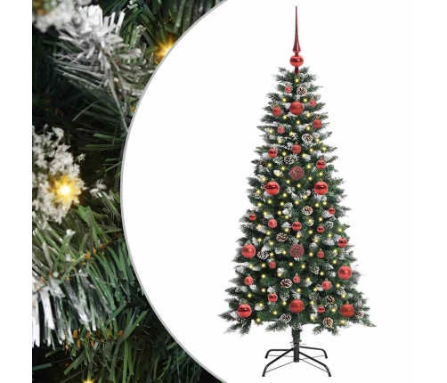 Mākslīgā Ziemassvētku Eglīte Su 150 Led Zaļa 50 X 50 X 120 Cm Vidaxl