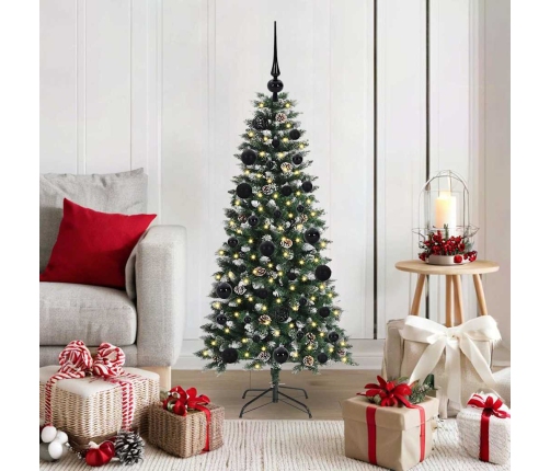 Mākslīgā Ziemassvētku Eglīte Su 150 Led Zaļa 50 X 50 X 120 Cm Vidaxl