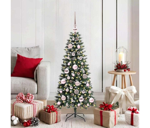 Mākslīgā Ziemassvētku Eglīte Su 150 Led Zaļa 50 X 50 X 120 Cm Vidaxl