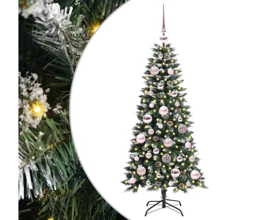 Mākslīgā Ziemassvētku Eglīte Su 150 Led Zaļa 50 X 50 X 120 Cm Vidaxl