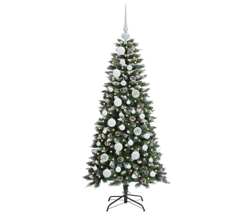 Mākslīgā Ziemassvētku Eglīte Su 150 Led Zaļa 50 X 50 X 120 Cm Vidaxl