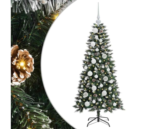 Mākslīgā Ziemassvētku Eglīte Su 150 Led Zaļa 50 X 50 X 120 Cm Vidaxl