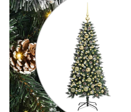 Mākslīgā Ziemassvētku Eglīte Su 150 Led Zaļa 50 X 50 X 120 Cm Vidaxl