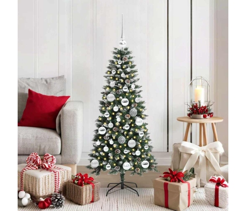 Mākslīgā Ziemassvētku Eglīte Su 150 Led Zaļa 50 X 50 X 120 Cm Vidaxl