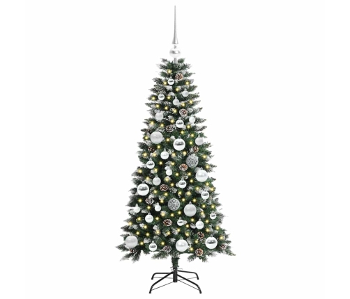 Mākslīgā Ziemassvētku Eglīte Su 150 Led Zaļa 50 X 50 X 120 Cm Vidaxl