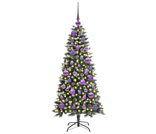 Mākslīgā Ziemassvētku Eglīte Su 150 Led Zaļa 50 X 50 X 120 Cm Vidaxl