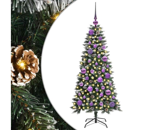 Mākslīgā Ziemassvētku Eglīte Su 150 Led Zaļa 50 X 50 X 120 Cm Vidaxl