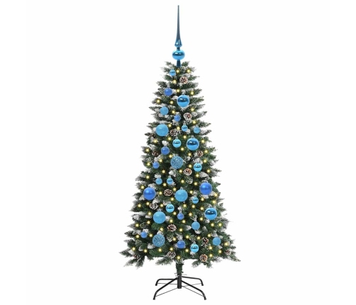 Mākslīgā Ziemassvētku Eglīte Su 150 Led Zaļa 50 X 50 X 120 Cm Vidaxl