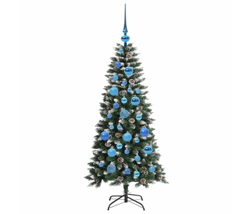 Mākslīgā Ziemassvētku Eglīte Su 150 Led Zaļa 50 X 50 X 120 Cm Vidaxl