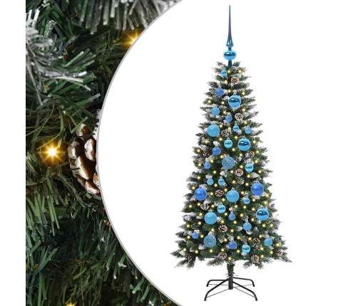 Mākslīgā Ziemassvētku Eglīte Su 150 Led Zaļa 50 X 50 X 120 Cm Vidaxl