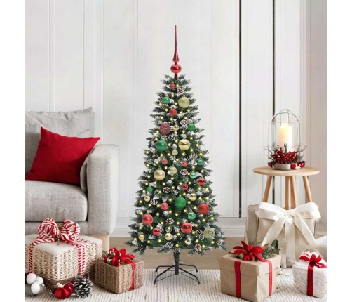 Mākslīgā Ziemassvētku Eglīte Su 150 Led Zaļa 50 X 50 X 120 Cm Vidaxl