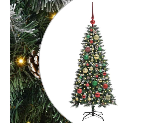 Mākslīgā Ziemassvētku Eglīte Su 150 Led Zaļa 50 X 50 X 120 Cm Vidaxl