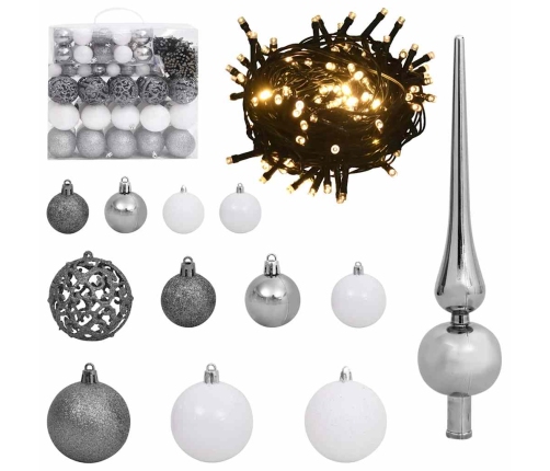 Mākslīgā Ziemassvētku Eglīte Zaļa 150 Cm Pvc Vidaxl