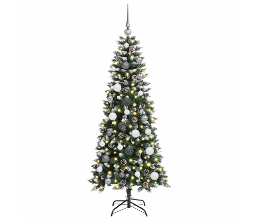 Mākslīgā Ziemassvētku Eglīte Zaļa 150 Cm Pvc Vidaxl