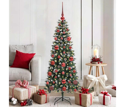 Mākslīgā Ziemassvētku Eglīte Su 150 Led Zaļa 66 X 66 X 150 Cm Vidaxl