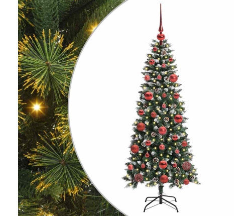 Mākslīgā Ziemassvētku Eglīte Su 150 Led Zaļa 66 X 66 X 150 Cm Vidaxl