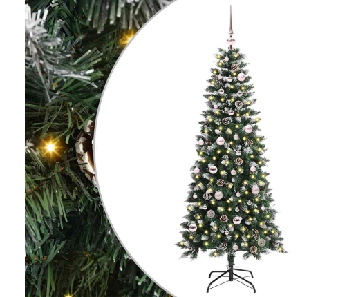 Mākslīgā Ziemassvētku Eglīte Su 150 Led Zaļa 66 X 66 X 150 Cm Vidaxl