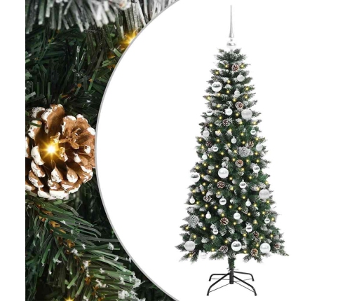 Mākslīgā Ziemassvētku Eglīte Su 150 Led Zaļa 66 X 66 X 150 Cm Vidaxl