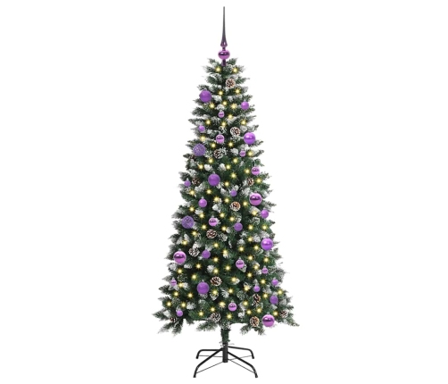 Mākslīgā Ziemassvētku Eglīte Su 150 Led Zaļa 66 X 66 X 150 Cm Vidaxl