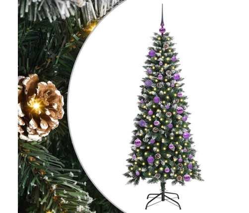 Mākslīgā Ziemassvētku Eglīte Su 150 Led Zaļa 66 X 66 X 150 Cm Vidaxl