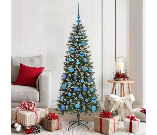 Mākslīgā Ziemassvētku Eglīte Su 150 Led Zaļa 66 X 66 X 150 Cm Vidaxl