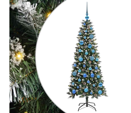 Mākslīgā Ziemassvētku Eglīte Su 150 Led Zaļa 66 X 66 X 150 Cm Vidaxl