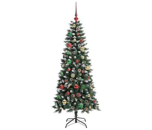 Mākslīgā Ziemassvētku Eglīte Su 150 Led Zaļa 66 X 66 X 150 Cm Vidaxl