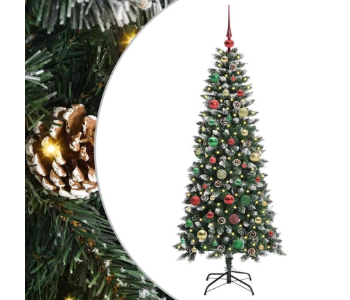 Mākslīgā Ziemassvētku Eglīte Su 150 Led Zaļa 66 X 66 X 150 Cm Vidaxl