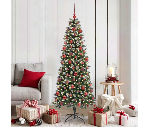 Mākslīgā Ziemassvētku Eglīte Su 300 Led Zaļa 76 X 76 X 150 Cm Vidaxl