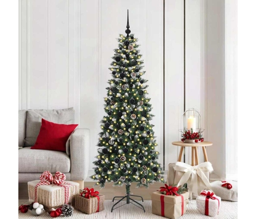 Mākslīgā Ziemassvētku Eglīte Su 300 Led Zaļa 76 X 76 X 150 Cm Vidaxl