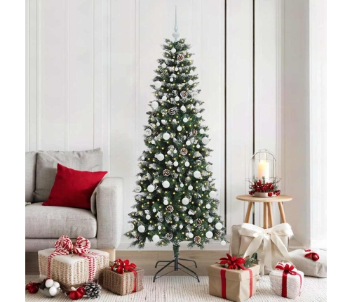 Mākslīgā Ziemassvētku Eglīte Su 300 Led Zaļa 76 X 76 X 150 Cm Vidaxl