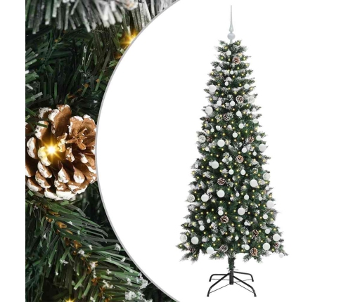 Mākslīgā Ziemassvētku Eglīte Su 300 Led Zaļa 76 X 76 X 150 Cm Vidaxl