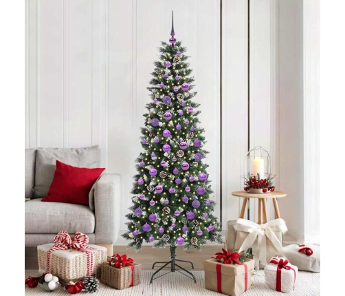 Mākslīgā Ziemassvētku Eglīte Su 300 Led Zaļa 76 X 76 X 150 Cm Vidaxl