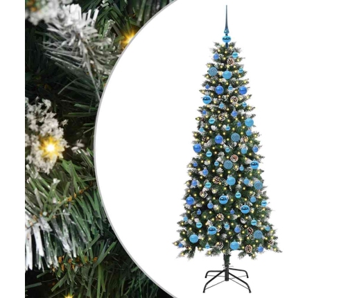 Mākslīgā Ziemassvētku Eglīte Su 300 Led Zaļa 76 X 76 X 150 Cm Vidaxl