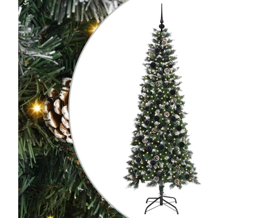 Mākslīgā Ziemassvētku Eglīte Su 300 Led Zaļa 86 X 86 X 210 Cm Vidaxl