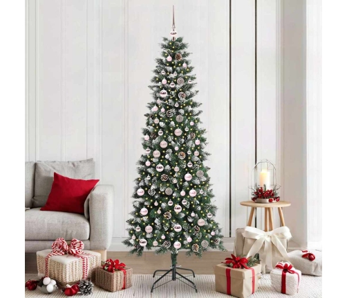 Mākslīgā Ziemassvētku Eglīte Su 300 Led Zaļa 86 X 86 X 210 Cm Vidaxl