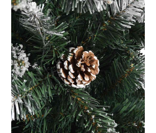 Mākslīgā Ziemassvētku Eglīte Su 300 Led Zaļa 86 X 86 X 210 Cm Vidaxl