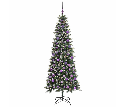 Mākslīgā Ziemassvētku Eglīte Su 300 Led Zaļa 86 X 86 X 210 Cm Vidaxl