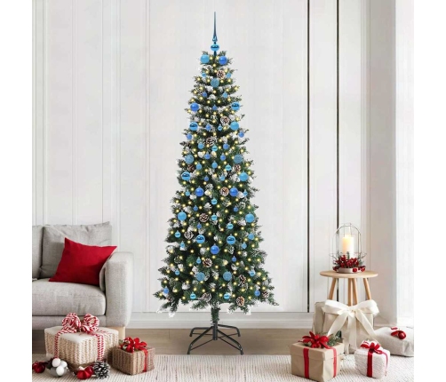 Mākslīgā Ziemassvētku Eglīte Su 300 Led Zaļa 86 X 86 X 210 Cm Vidaxl