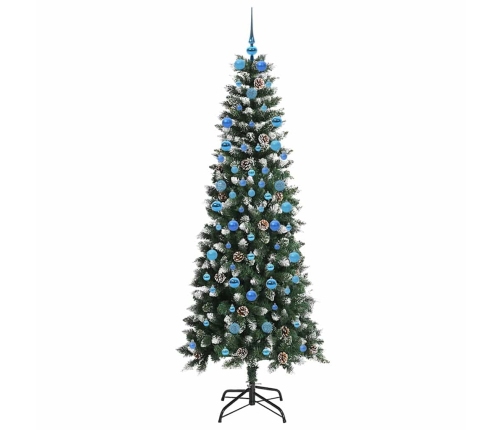 Mākslīgā Ziemassvētku Eglīte Su 300 Led Zaļa 86 X 86 X 210 Cm Vidaxl